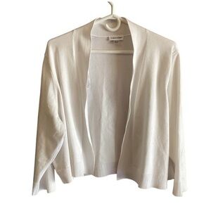 Calvin Klein Open Cardigan Sweater